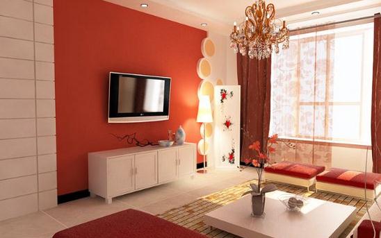 紅色裝修怎么搭配更好看?