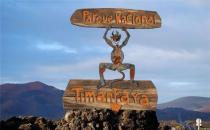 驚呆了，西班牙一家餐廳在，火山口上開燒烤