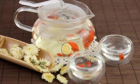 上班族護(hù)眼 喝七款養(yǎng)生花茶