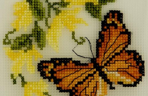 十字繡怎么繡？十字繡的繡法