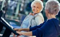 中老年鍛煉 小心舊傷復發