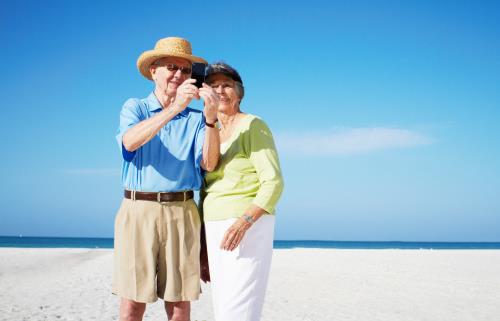 夏季是老年人補鈣的最佳時節