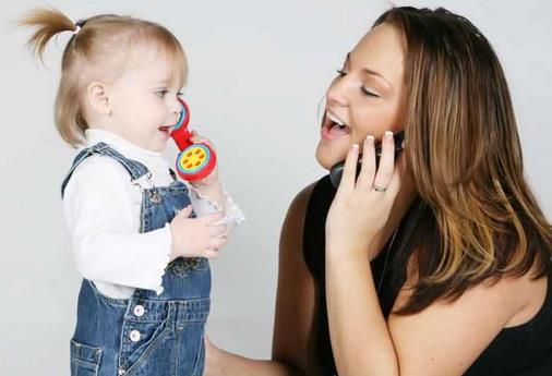 寶寶學說話訓練 及時矯正發音不清