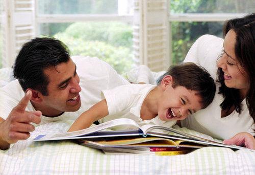 看圖編故事讓寶寶更具潛能