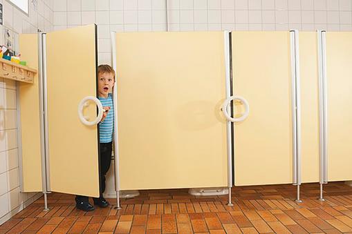 幼兒園內男女不分廁的注意事項