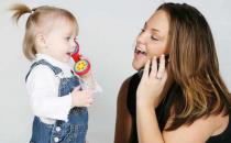 寶寶學(xué)說(shuō)話訓(xùn)練 及時(shí)矯正發(fā)音不清