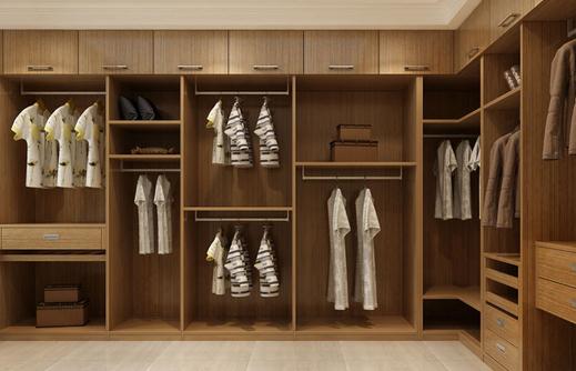 掛墻板式衣帽間如何保養(yǎng)和清潔？