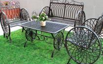 鐵藝沙發的選購知識-鐵藝沙發的保養與清潔