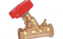 平衡閥是什么？平衡閥的工作原理