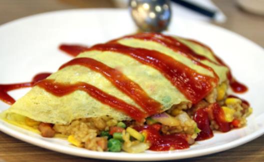 香噴噴的蛋包飯怎么做？