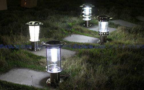 景觀庭院燈飾如何保養(yǎng)和清潔？