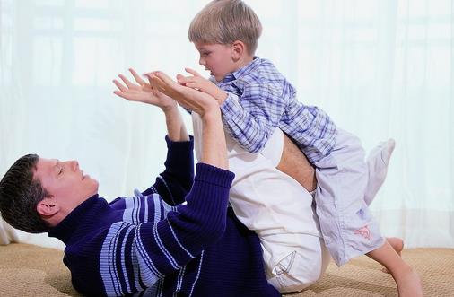 給孩子幸福的感覺:安全感