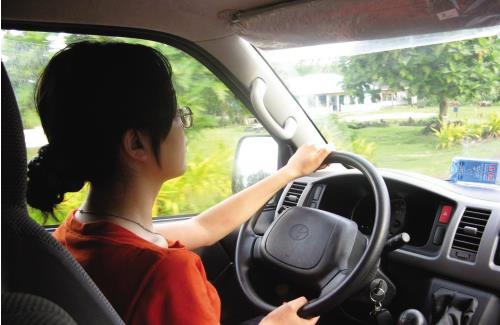 長途駕車補充營養很重要