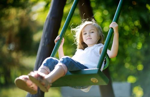 常蕩秋千也可以防止惱人暈車