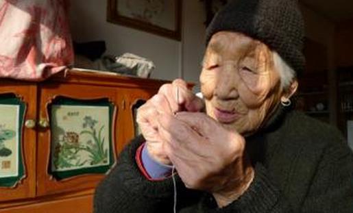 學學活百歲的健康秘笈