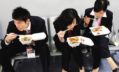 上班白領如何減肥 六個妙招幫上班族輕松瘦身