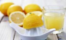 喝檸檬水要警惕八大誤區