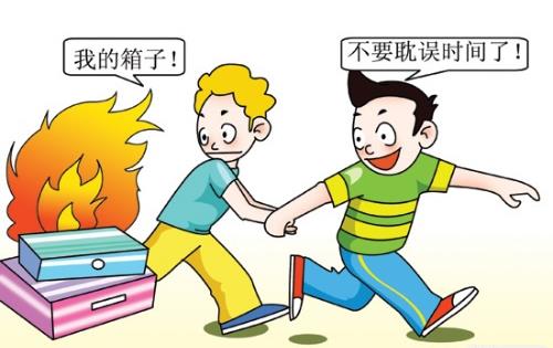 要教會(huì)孩子的火災(zāi)自救方法