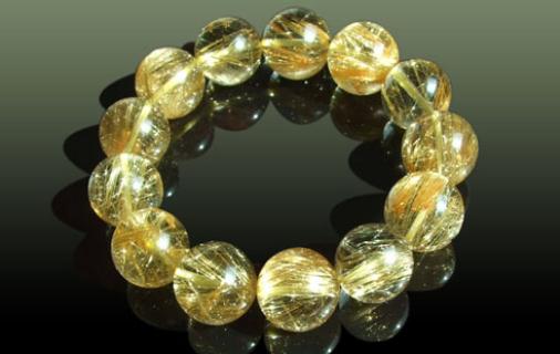 金發晶的作用-佩戴金發晶有什么好處?