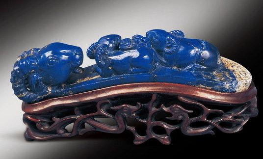 青金石的介紹-青金石的作用