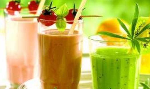 教你自制5款排毒養(yǎng)顏的蔬果汁