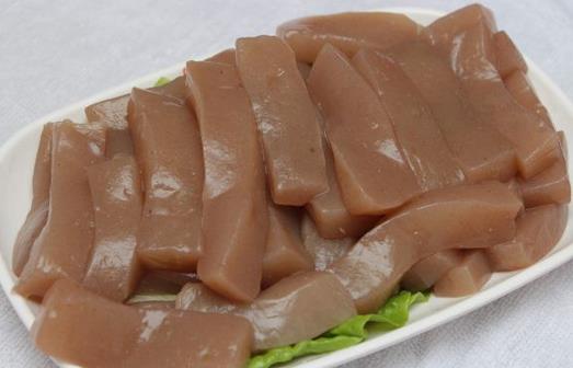 魔芋的營(yíng)養(yǎng)價(jià)值及特殊功效