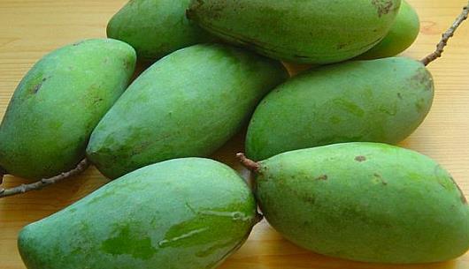 青芒果的營養(yǎng)價(jià)值和腌制方法