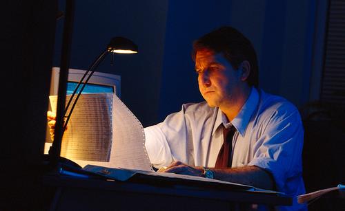 白領們別和黑暗搶時間