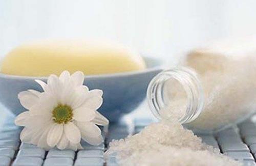 鹽的護(hù)膚妙用