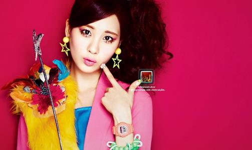 彩妝界刮起的一股糖果妝之風