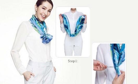 寒風(fēng)來襲絲巾的圍法你都會嗎?
