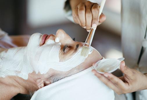 抵抗沙塵天氣讓肌膚變綠洲