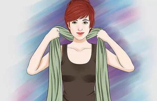 寒風(fēng)來襲教你幾招圍巾系法