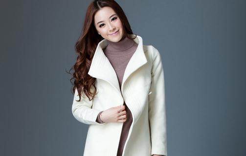 毛呢大衣怎么穿搭最有范兒？