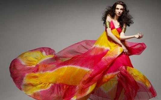 如何穿長裙更有氣質？