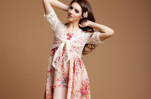 雪紡衫最甜美？雪紡也有其他味道！