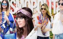 絲巾有什么搭配技巧？