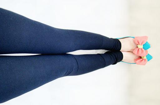 打底褲都應該是如何搭配的