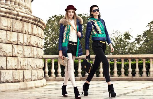 教你巧妙的穿出拼接時尚風