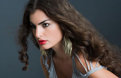 卷發如何打理最好看