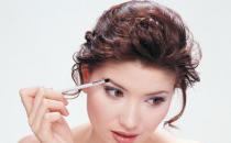 教你如何根據自己的臉型來修眉