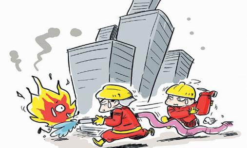 火災發生時救護中毒者的方法