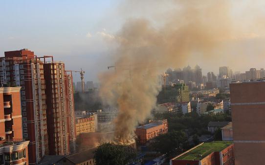 高樓發生火災要如何逃生