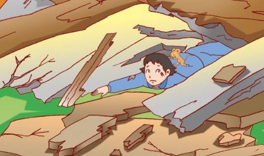 學會這些技能沉著應對地震