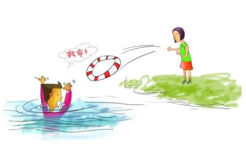 對溺水者的正確施救方法