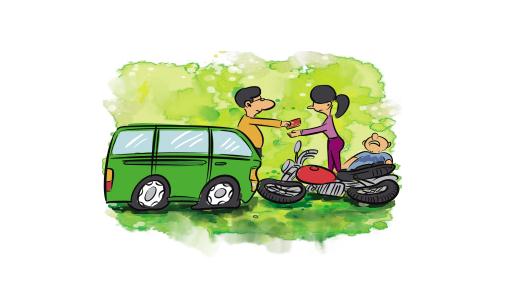 遇到交通事故的處理方法