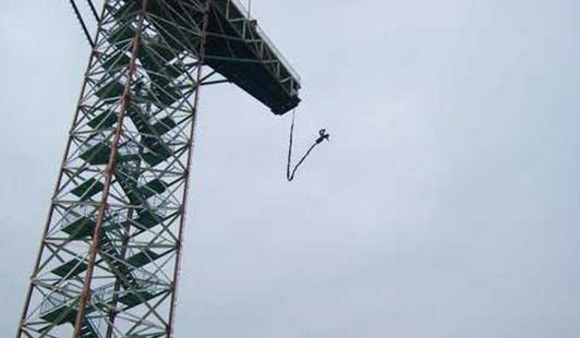 花式蹦極你敢嗎？