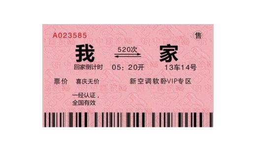 教你幾招辨別假火車票!
