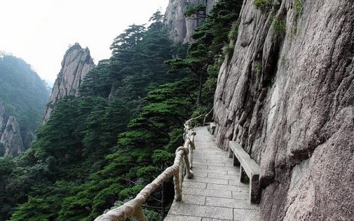 哪里的山景最美麗？黃山歸來不看岳