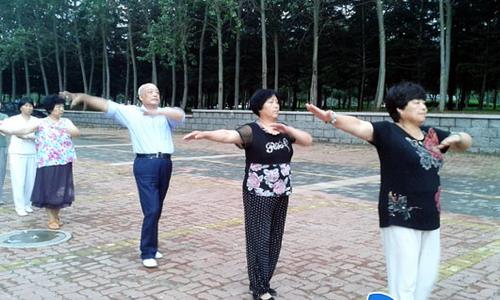 老人跳廣場(chǎng)舞要注意什么
